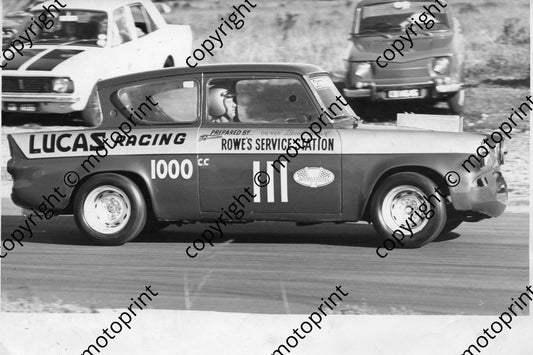 SL Broadspeed Anglia Lionel Rowe Redhouse check
