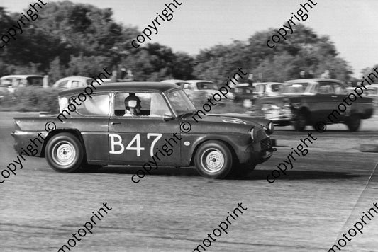 SL Danie Schmidt Anglia 1640; Dennis Guscott Zephaxie St Albans 1967