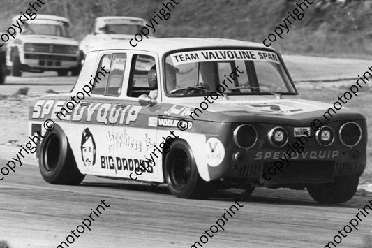 SL Lionel Rowe R8 Gordini Scribante