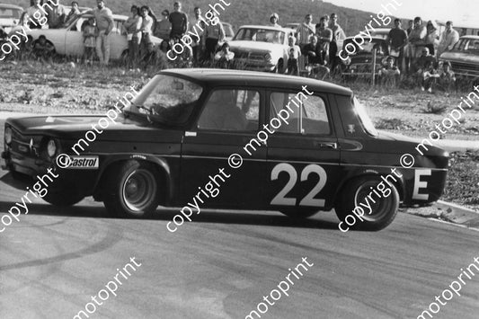 SL Lionel Rowe R8 Gordini check
