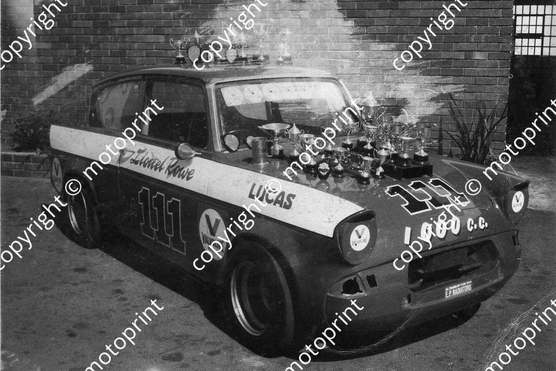 SL Lionel Rowe owned circa 1971