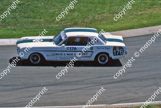 SL Mustang Brian Rowlings Van Rooyen Scheme