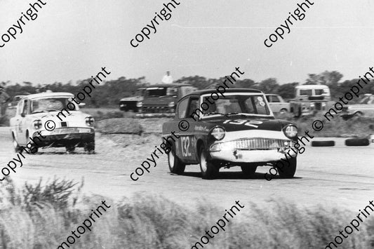 SL Pearson, Briggs 1300 Anglias St Albans 1967 dp002 b-w