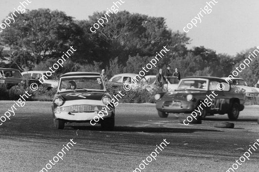 SL Pearson, Danie Schmidt Anglias St Albans 1967 dp003