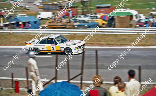 SL (thanks to Stuart Falconer) 1975 Wynns 1000 BMW Bell Redman  see cropped version