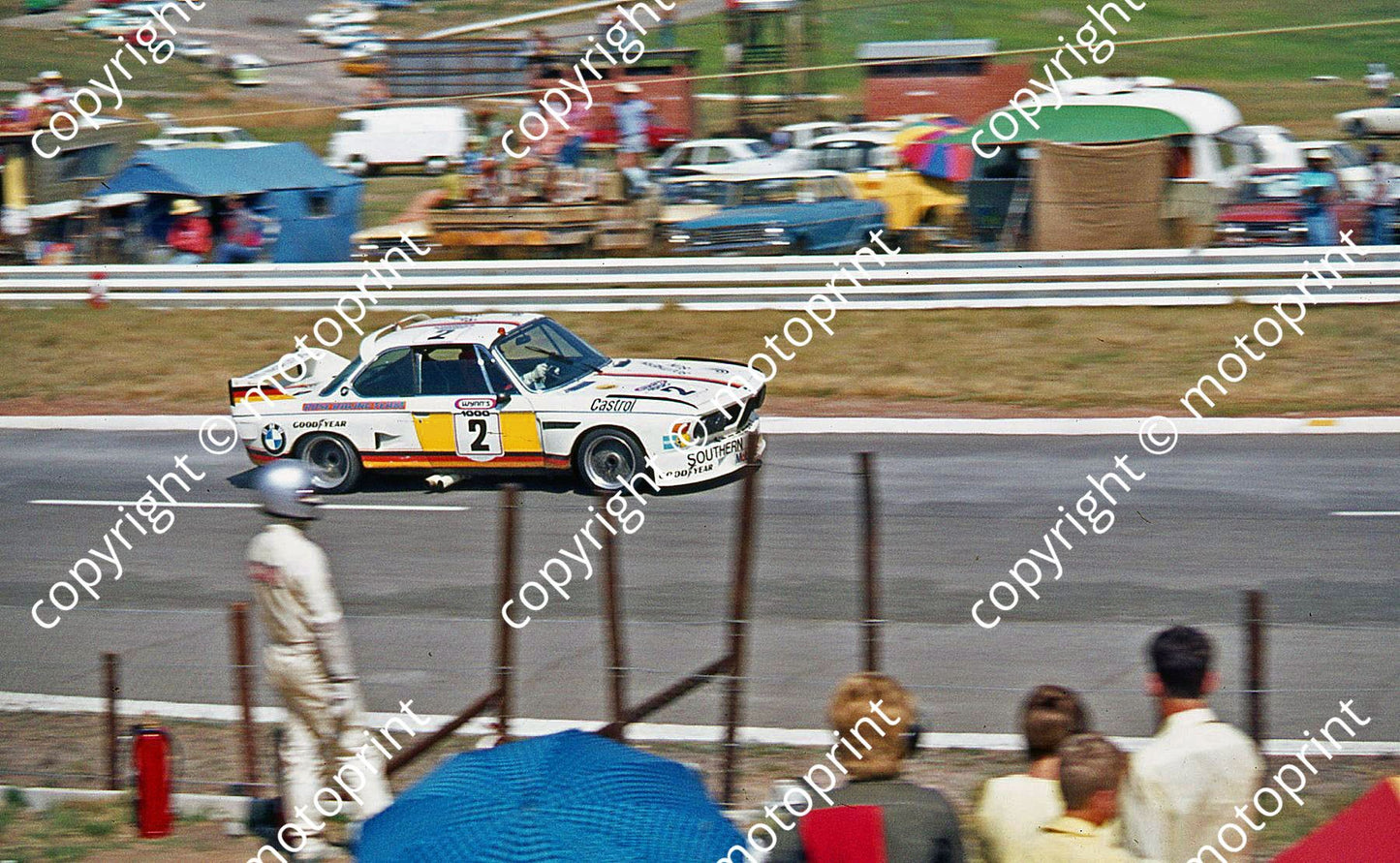 SL (thanks to Stuart Falconer) 1975 Wynns 1000 BMW Bell Redman  - Copy