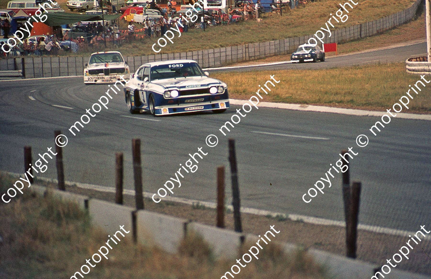 SL (thanks to Stuart Falconer) 1975 Wynns 1000 Cologne Capri Mass Ludwig_  BMW Bell Redman