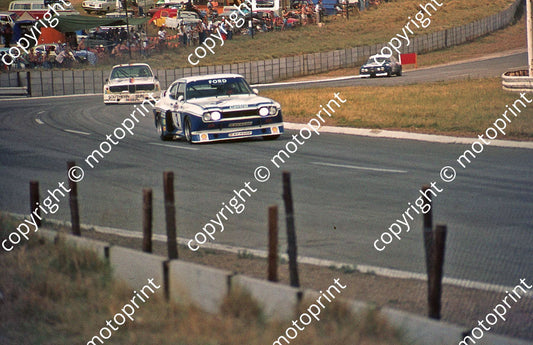 SL (thanks to Stuart Falconer) 1975 Wynns 1000 Cologne Capri Mass Ludwig_  BMW Bell Redman