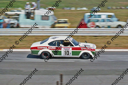 SL (thanks to Stuart Falconer) 1975 Wynns 1000 Mazda Capella Charlton (in car), Nols Nieman cropped