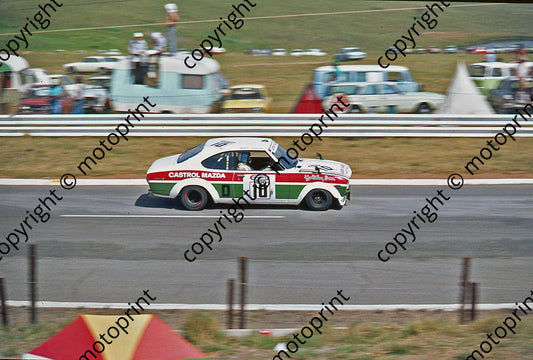 SL (thanks to Stuart Falconer) 1975 Wynns 1000  Mazda Capella Charlton (in car), Nols Nieman see cropped version