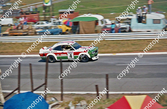 SL (thanks to Stuart Falconer) 1975 Wynns 1000 Mazda RX3 Katayama Yarino