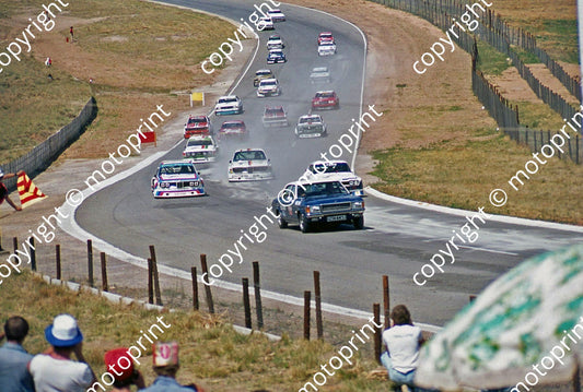 SL (thanks to Stuart Falconer) 1975 Wynns 1000 rolling start Capri BMW