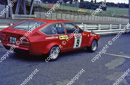 SL (thanks to Stuart Falconer) 1976 Wynns 1000 Alfetta GT Merzario Dini