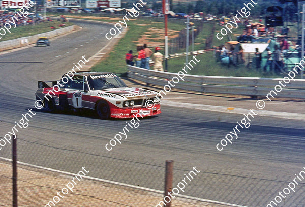 SL (thanks to Stuart Falconer) 1976 Wynns 1000 BMW Peterson Fitzpatric ...