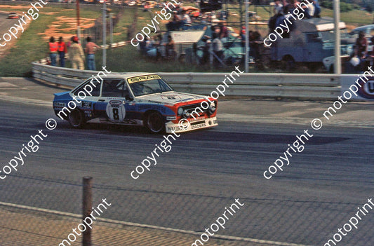SL (thanks to Stuart Falconer) 1976 Wynns 1000 Escort Joest Schommers