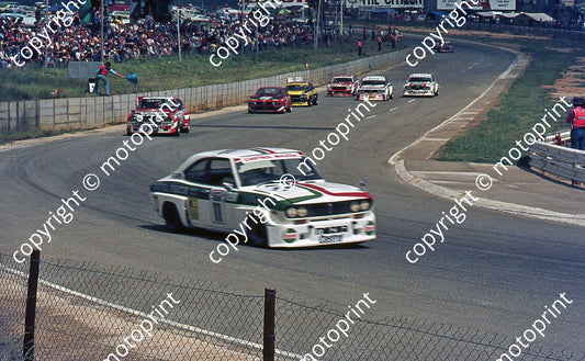 SL (thanks to Stuart Falconer) 1976 Wynns 1000 Mazda Burford VD Linde_ Capri 3000 Blackburn G Tunmer