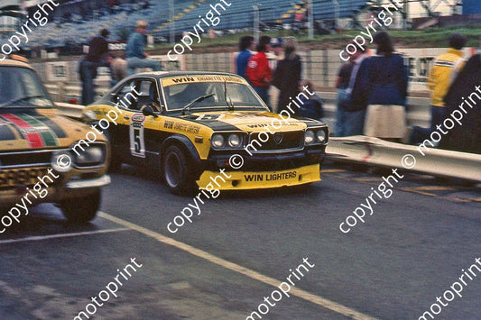 SL (thanks to Stuart Falconer) 1976 Wynns 1000 Mazda Vermeulen Charlton