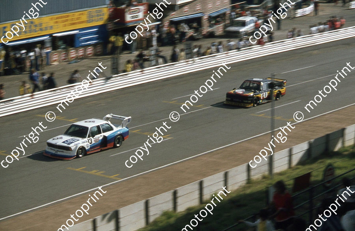SL (thanks to Stuart Falconer) a 591 1977 Wynns 1000 BMW Grohs Hottinger Escort Heyer J Scheckter