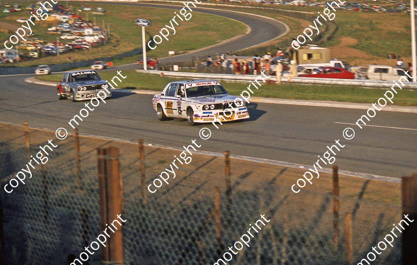 SL (thanks to Stuart Falconer) a 595 1977 Wynns 1000 BMW 530 Lavoipierre Martin_ I Scheckter Keizan