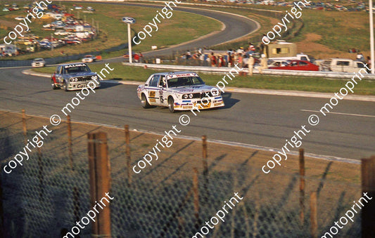 SL (thanks to Stuart Falconer) a 595 1977 Wynns 1000 BMW 530 Lavoipierre Martin_ I Scheckter Keizan