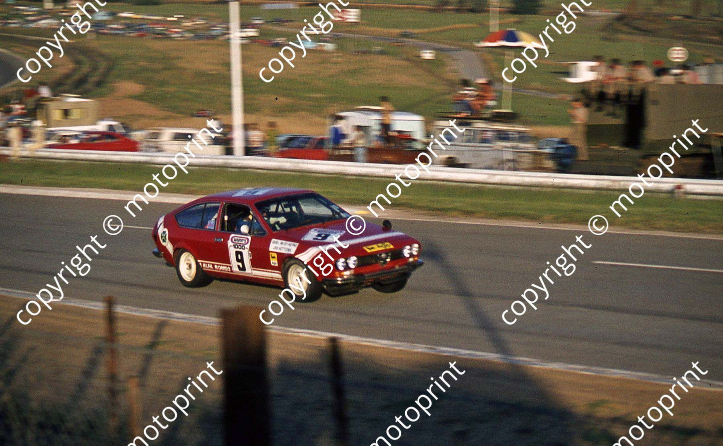 SL (thanks to Stuart Falconer) a 596 1977 Wynns 1000 Alfetta GT Merzario Dini