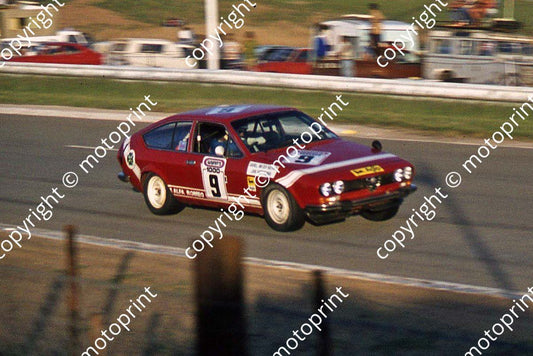 SL (thanks to Stuart Falconer) a 596 1977 Wynns 1000 Alfetta GT Merzario Dini cropped