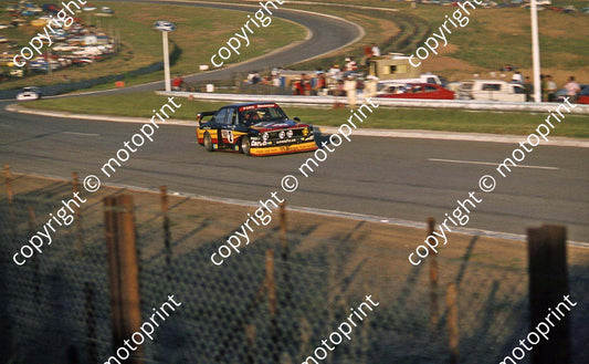 SL (thanks to Stuart Falconer) a 597 1977 Wynns 1000 Escort Hahne Hezemans