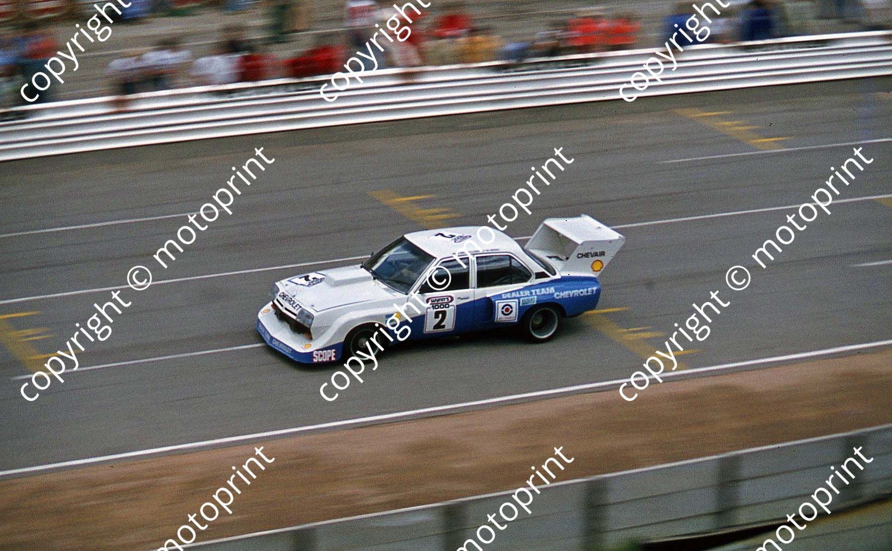 Stuart Falconer SL (thanks to Stuart Falconer) a 638 1978 Wynns 1000 Chev Mortimer Svd ...