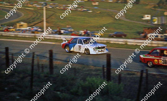 SL (thanks to Stuart Falconer) a 640 1978 Wynns 1000 BMW Hobbs Keizan_ Fiat 2000 Viana Diedricks