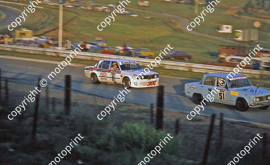 SL (thanks to Stuart Falconer) a 641 1978 Wynns 1000 Alfa Esterhuizan Pfumfei_ BMW Driver Hailwood