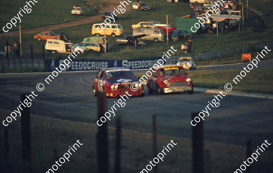 SL (thanks to Stuart Falconer) a 645 1978 Wynns 1000 Alfa GTV Minis