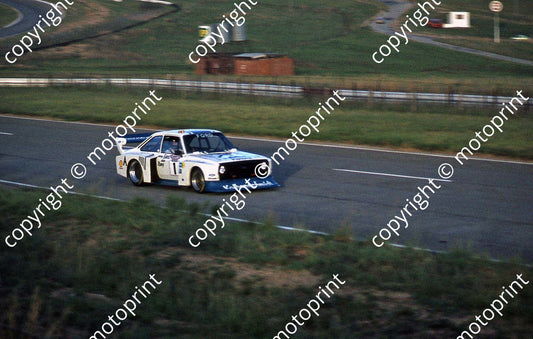 SL (thanks to Stuart Falconer) a 690 1979 Wynns 1000  S VD Merwe Escort