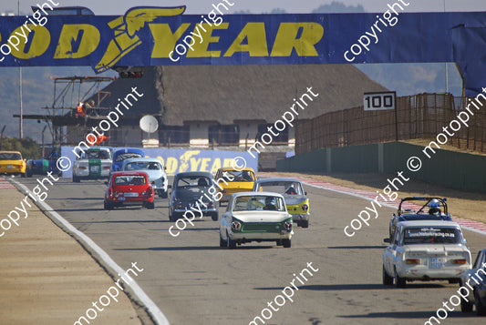 SL rear view lap 1 11 July DSC00779