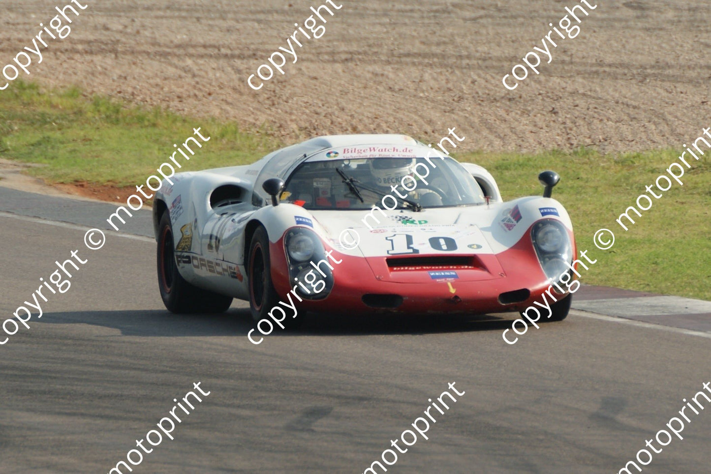 SP 10 Becker Porsche 910 27 Jan Z'kops   (3)