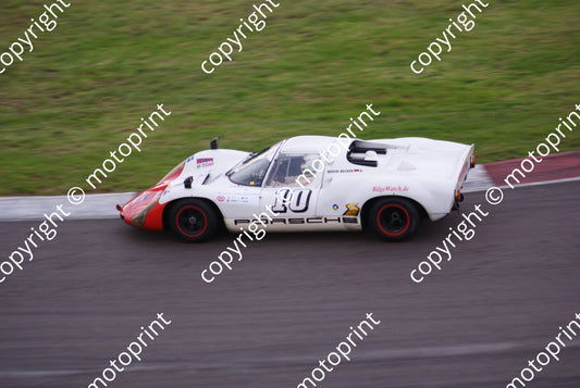 SP 10 Becker Porsche 910 (303)