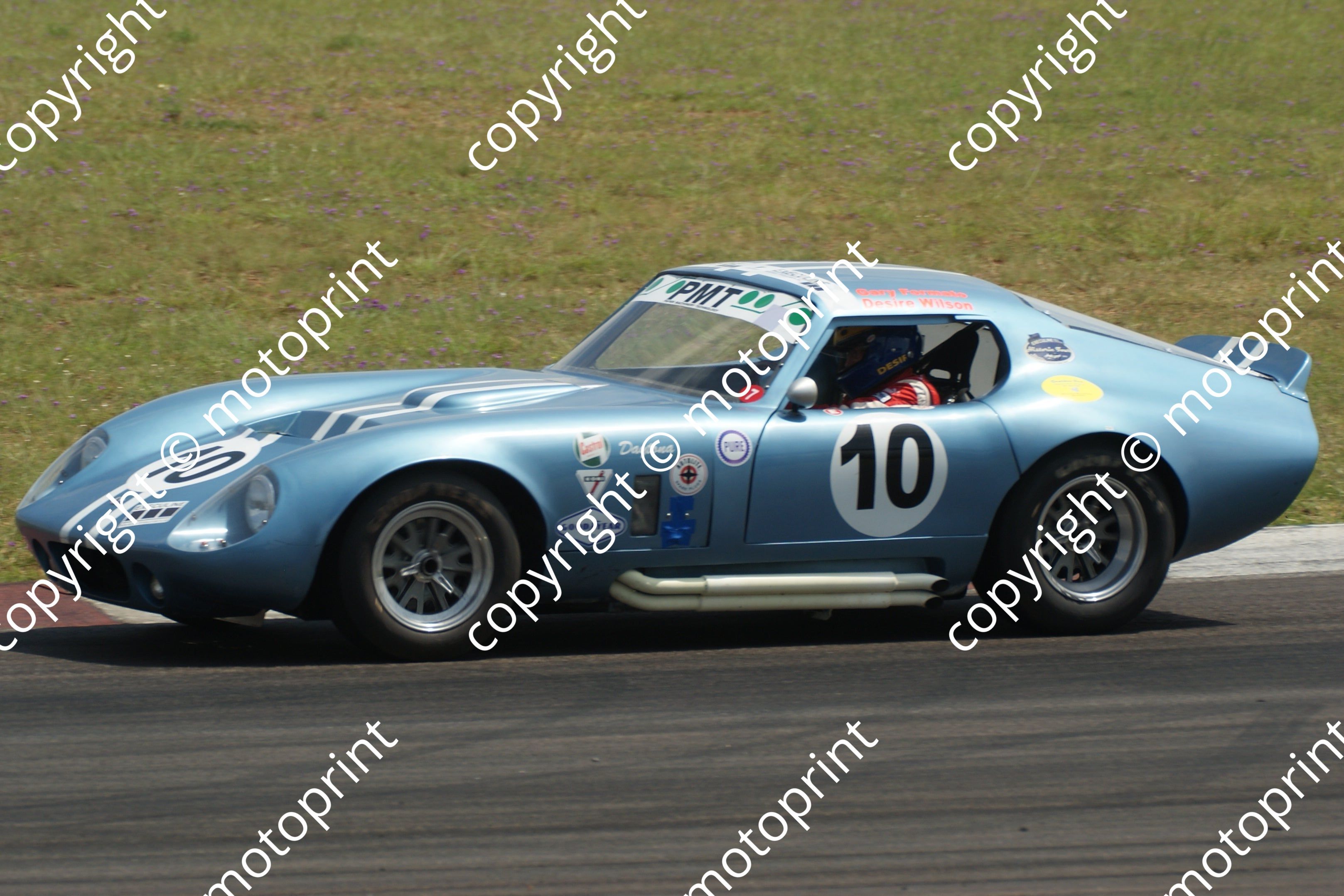 SP 10 Desire Wilson Daytona Cobra r 28 Jan Z'kops (87) – Motoprint