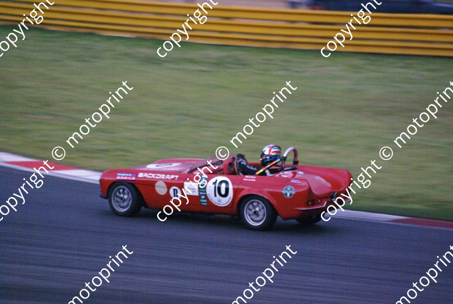 SP 10 Poulter vs Westhuizen race D1000538