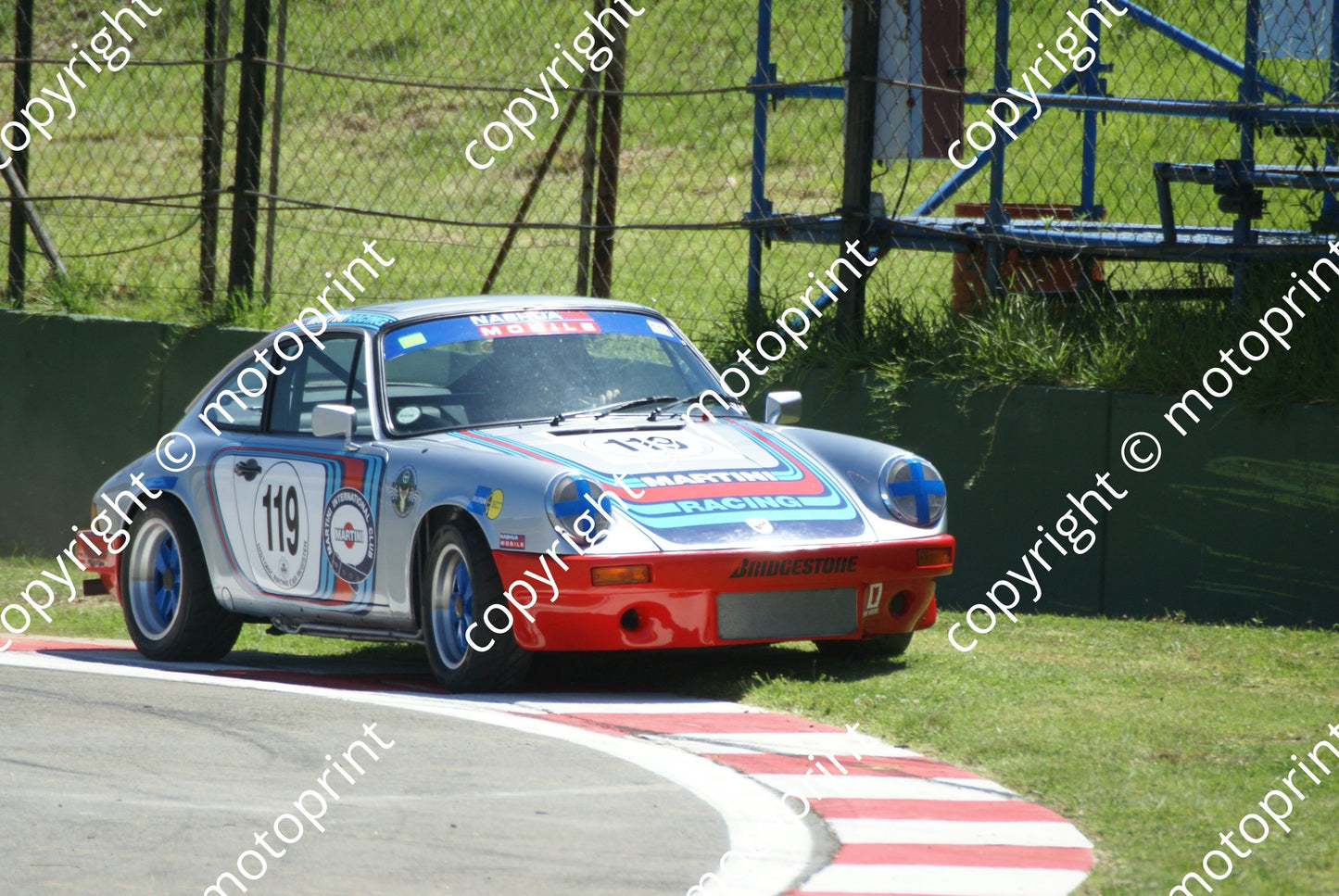 SP 119 Botha off track practice DSC03362