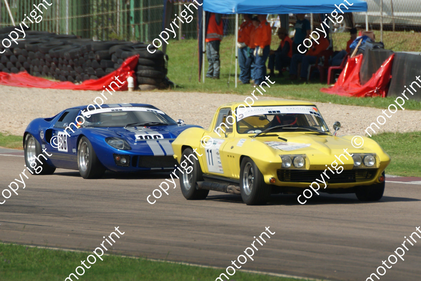 SP 11 Campagne Wildschut 196 Dalais GT40 (41)