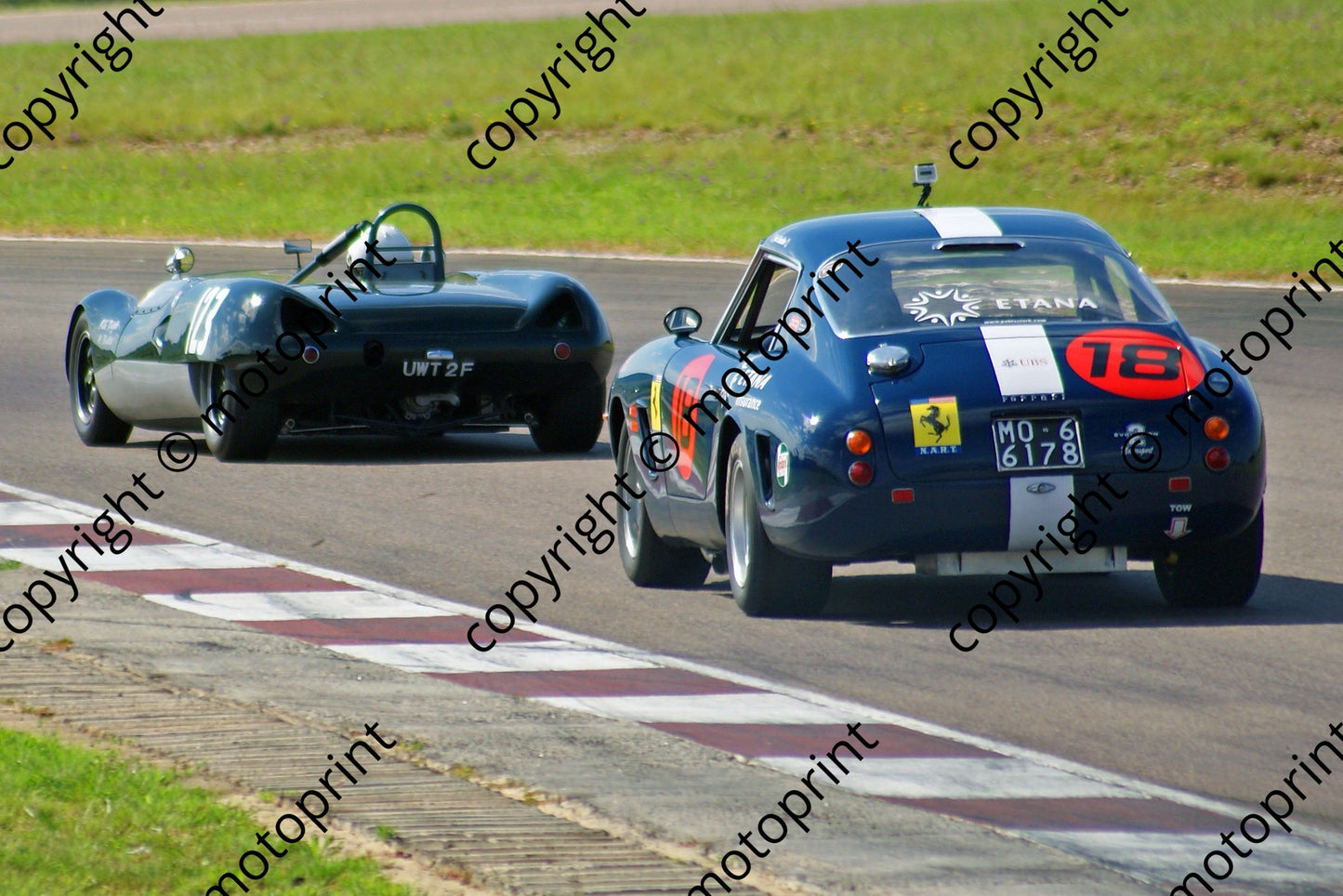 SP 18 Jaki Scheckter 250 Ferrari 123 Knight Lotus 23 (26)