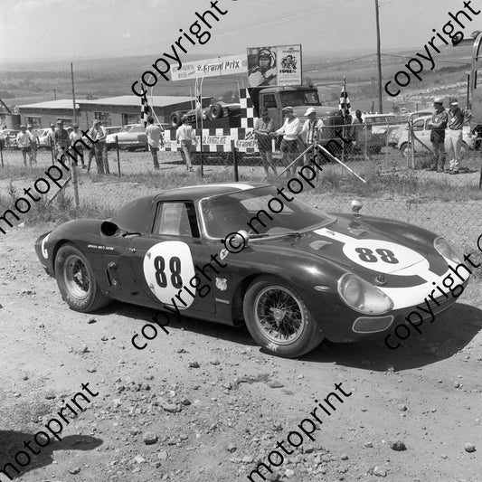 SP 1967 SA GP sports cars Mike Hailwood Ferrari 250LM 1966 9 hr non starter(courtesy Ken Stewart)  730