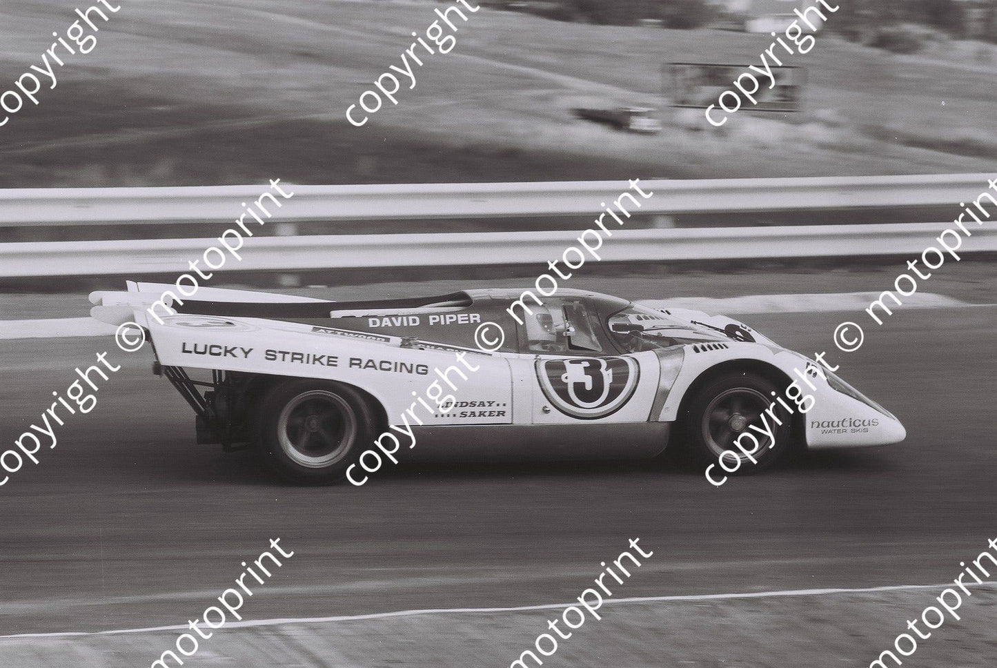 SP 1971 Kyalami 9 hr Attwood Charlton  Porsche 917 4