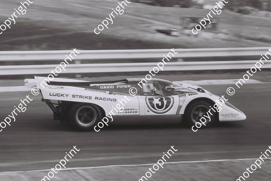 SP 1971 Kyalami 9 hr Attwood Charlton  Porsche 917 4