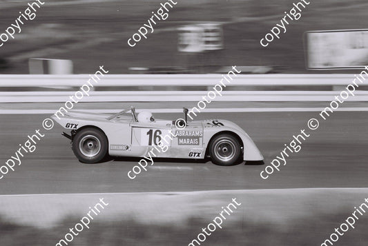 SP 1971 Kyalami 9 hr Dirk Marais John Abrahams Chevron B19