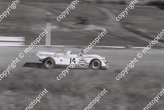 SP 1971 Kyalami 9 hr Hine De Klerk Chevron B19