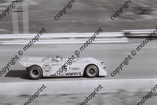 SP 1971 Kyalami 9 hr J Scheckter (in car) Ed Swart Chevron