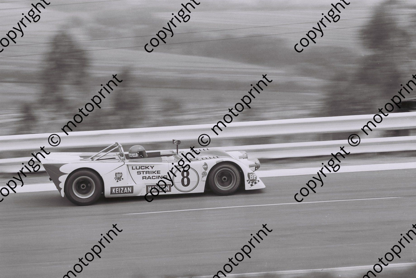 SP 1972 Kyalami 9 hr Keizan Hanson Chevron B21 9th 281 laps