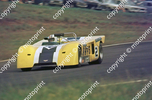 SP 1972 (thanks Colin Camp) 6 hr winner John Abrahams, P de Klerk Chevron B19