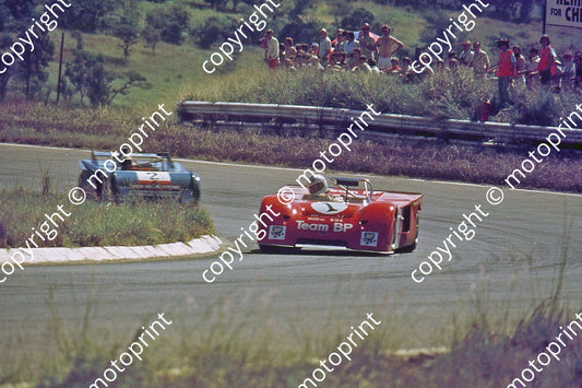 SP 1972 (thanks Colin Camp) John Rowe Chevron B19_ Ecosse Berrington-Smith