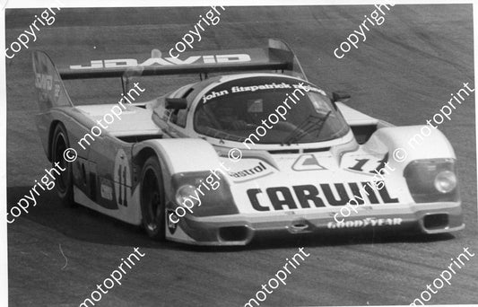 SP 1983 Castrol 1000 Porsche 956 D Wilson, Hobbs, Boutsen